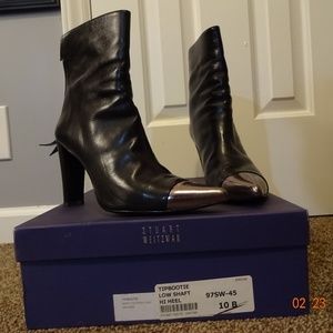 Stuart Weitzman Tip Bootie